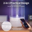 Picture of Jellyfish Speaker Lamp Portable Speaker  Bluetooth Speaker   Speaker with Colors  8 Colors Changing Jellyfish Lamp Jellyfish Bluetooth Speaker