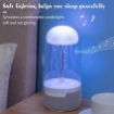 Picture of Jellyfish Speaker Lamp Portable Speaker  Bluetooth Speaker   Speaker with Colors  8 Colors Changing Jellyfish Lamp Jellyfish Bluetooth Speaker