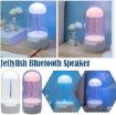 Picture of Jellyfish Speaker Lamp Portable Speaker  Bluetooth Speaker   Speaker with Colors  8 Colors Changing Jellyfish Lamp Jellyfish Bluetooth Speaker