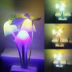 Picture of 0.2W Night Light Lamp With Smart Sensor Auto On-off Daily Stock Mushroom Shape LED Magic Night Lamp