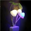 Picture of 0.2W Night Light Lamp With Smart Sensor Auto On-off Daily Stock Mushroom Shape LED Magic Night Lamp