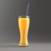 Picture of Classic Beer Glass Set Clear Classic Pilsner Glass Set Wheat Beer Glasses Clear Classic Pilsner Glass Set