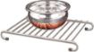 Picture of Hot Plate Stand Stainless Steel Steamer Stand Table Pot Stand Cooker Stand Pot Costar Set Kitchen Stainless Steel Hot Plate Stand Table Ring Hot Pot Stand