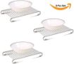 Picture of Hot Plate Stand Stainless Steel Steamer Stand Table Pot Stand Cooker Stand Pot Costar Set Kitchen Stainless Steel Hot Plate Stand Table Ring Hot Pot Stand