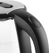 Picture of Glass Kettle Green Kivvi  1.8 L Electric Kettle Stainless Steel for Home & Office Borosilicate Glass Body Stainless Steel Heating Plate