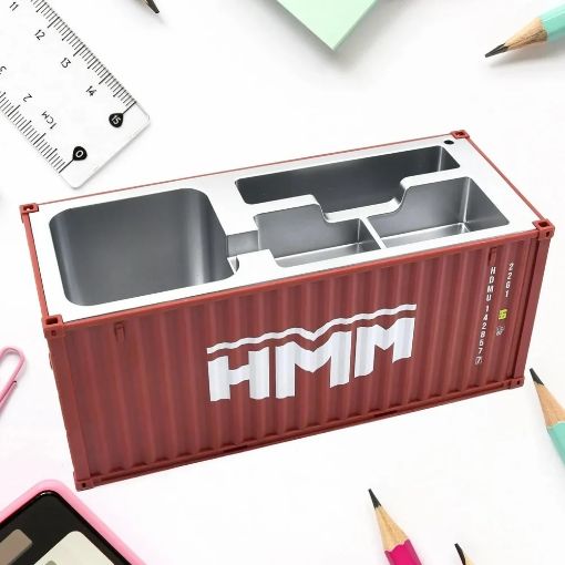 Picture of Shipping Container Pen Stand
