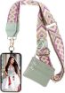 Picture of Phone Strap with Zippered Pouch PHONE CASE Phone with Wallet Adjustable Strap