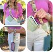 Picture of Phone Strap with Zippered Pouch PHONE CASE Phone with Wallet Adjustable Strap