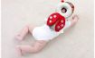 Picture of Baby Head Protector Belt Baby Safety Back Baby Velvet Head Protector Safety Pad Protection with Flexible Strap for Baby Injuries for Crawling Baby