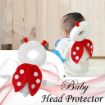 Picture of Baby Head Protector Belt Baby Safety Back Baby Velvet Head Protector Safety Pad Protection with Flexible Strap for Baby Injuries for Crawling Baby