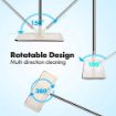 Picture of Scratch Cleaning Mop with 2 in 1 Self Clean Wash Dry Hands Free Magic Flat Mop skratch