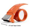 Picture of Tape Dispenser 3 inch material   Metal Packing Tape Dispenser Cutter Home & Office use dispencer Metal Hand Tape Dispenser Stainless Steel Blade for Packaging Boxes