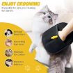 Picture of Pet Hair Removal Gloves Pet Hair Catcher Dog and Cat Hair Remover Electrostatic Gloves