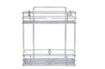 Picture of Stainless Steel Spice 2 Layer Fruits & Vegetable Onion Trolley Container Organizer Organizer Basket for Home Multipurpose Kitchen Storage Shelf Shelves Holder Stand Rack