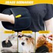 Picture of Pet Hair Removal Gloves Pet Hair Catcher Dog and Cat Hair Remover Electrostatic Gloves