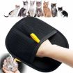 Picture of Pet Hair Removal Gloves Pet Hair Catcher Dog and Cat Hair Remover Electrostatic Gloves