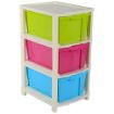 Picture of Multipurpose Modular System Drawer Plastic XL Large Storage stomo Chest of Drawer Storage Rack for Home Office Hospital Parlor School Doctors Kids
