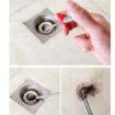 Picture of Hair Catchingl Sink Overflow Drain Cleaning Drain Clog Water Pipe Sink Cleaner Snake Unblocked Kitchen Bath Rod Hair Remover  ABS and Stainless Steel Hair Catching Drain Cleaner Wire Spring Sink Cleaning Stick