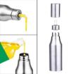 Picture of Oil Dispenser Bottle (1200ML) Stainless Steel Cooking Oil Dispenser Oil Nozzle Dropper Container Dust & Leak Proof Oil Bottle Pouter Oil Pot with Sharp Finish Vinegar Dispenser