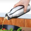 Picture of Oil Dispenser Bottle (1200ML) Stainless Steel Cooking Oil Dispenser Oil Nozzle Dropper Container Dust & Leak Proof Oil Bottle Pouter Oil Pot with Sharp Finish Vinegar Dispenser