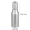 Picture of Oil Dispenser Bottle (1200ML) Stainless Steel Cooking Oil Dispenser Oil Nozzle Dropper Container Dust & Leak Proof Oil Bottle Pouter Oil Pot with Sharp Finish Vinegar Dispenser