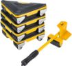 Picture of Furniture Lifter Mover Set Moving Dolly Heavy Duty Furniture Moving Tools with 4 Pcs 360 Degree Rotatable Moving Sliders HEAVY DUTY FURNITURE LIFTER