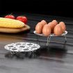Picture of Boiling Stand Rack  Vegetable Steamer Basket Egg Boiler Steamer Egg Steamer Rack