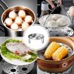 Picture of Boiling Stand Rack  Vegetable Steamer Basket Egg Boiler Steamer Egg Steamer Rack