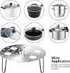 Picture of Boiling Stand Rack  Vegetable Steamer Basket Egg Boiler Steamer Egg Steamer Rack