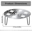 Picture of Boiling Stand Rack  Vegetable Steamer Basket Egg Boiler Steamer Egg Steamer Rack