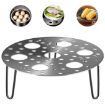 Picture of Boiling Stand Rack  Vegetable Steamer Basket Egg Boiler Steamer Egg Steamer Rack