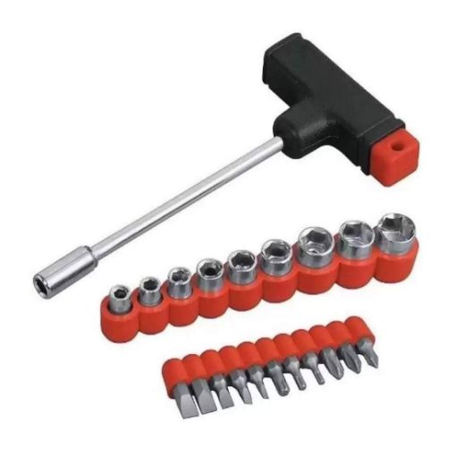 Picture of 21 Pcs Screwdriver Socket Set Screwdriver Combination Tool