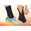Picture of zip compression socks foot pain relief hot massager therapy bag and socks ankle brace foot socks injuries Protection knee support Wrap Pad calf sleeves Arch Support sleeve Foot Moisturizing Socks Plantar Fasciitis Pain