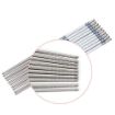 Picture of 5 Pairs Reusable Metal Stainless Steel Chopsticks Dishwasher Safe  Stainless Steel Round Chopstick