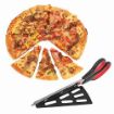 Picture of 2 in 1 Tool Scissor and Pizza Bite Cutter Tool  Stainless Steel Cutlery Kitchen Shears Multifunction Pizza Scissors Cutter Slicer Knife