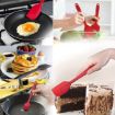 Picture of Silicone Spatula Sets of 6 Pcs Made of Food Heat-Resistant Non-Stick cookware Silicone Spatulas