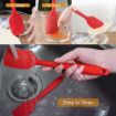 Picture of Silicone Spatula Sets of 6 Pcs Made of Food Heat-Resistant Non-Stick cookware Silicone Spatulas