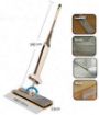 Picture of dual Flat mop Mopping Supplies Cleaning flat mops for floor cleaning mop flat dry and wet flat squeeze automatic mop bucket mop boomer flat mop with bucket with wheels sweeper stick rod refills microfiber mop for kitchen cleaning
