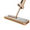 Picture of dual Flat mop Mopping Supplies Cleaning flat mops for floor cleaning mop flat dry and wet flat squeeze automatic mop bucket mop boomer flat mop with bucket with wheels sweeper stick rod refills microfiber mop for kitchen cleaning