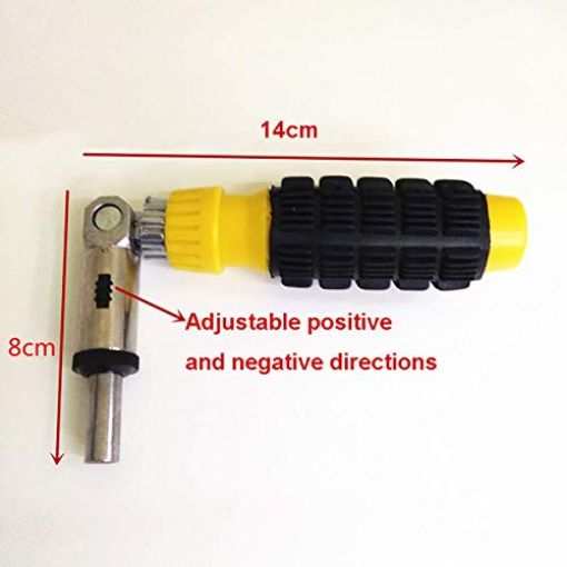 Picture of 41 in 1 Pcs Tool Kit Screwdriver and Socket Set Multipurpose Screwdriver Set for Home & Professional Tool Kit Automobile Motorcycle Tool Box Set Socket Set Professional Tool