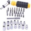 Picture of 41 in 1 Pcs Tool Kit Screwdriver and Socket Set Multipurpose Screwdriver Set for Home & Professional Tool Kit Automobile Motorcycle Tool Box Set Socket Set Professional Tool