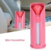 Picture of Humidifier Rose Diffuser Portable Mini USB Ultrasonic Humidifier Rose Flower Air Oil Diffuser Electric Mist Makers Purifier LED Night Lights