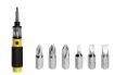 Picture of Screwdriver Bit 360power and hand tool screwdriver hand tool kit mini stainless steel power tool bit 360 degree rotating magnetic bits angle bit big steel screwdriver multi function screwdriver sets home laptop hardware tool kits spectacles machine