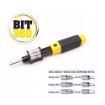 Picture of Screwdriver Bit 360power and hand tool screwdriver hand tool kit mini stainless steel power tool bit 360 degree rotating magnetic bits angle bit big steel screwdriver multi function screwdriver sets home laptop hardware tool kits spectacles machine