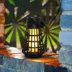 Picture of Solar Flame Lamp Garden Light FLAME SOLAR LANTERN LAMP SOLAR LANTERN LAMP