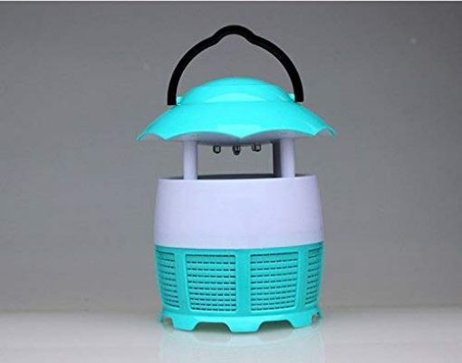 Picture of green mosquito killer fly trap killer electric mini home mosquito killer electric machine catching mosquito killer