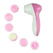 Picture of 6 in 1 massager  facial cleaning massager facial massager 6 in 1 facial electrical massager 5 in 1 facial massager for smoothing body and beauty care facial massager machine for face Electric Portable Face Cleanser Removing Blackhead and Massaging