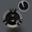 Picture of Car Ashtray Portable Car Ashtray With Water Tank Smell Proof Smokeless Windproof Ash tray