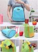 Picture of Fruite bag Hot New Insulated Tote Dotted Picnic Box Waterproof Oxford Cloth Cooler Thermal Food Drinks Hand Lunch Bag
