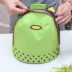 Picture of Fruite bag Hot New Insulated Tote Dotted Picnic Box Waterproof Oxford Cloth Cooler Thermal Food Drinks Hand Lunch Bag